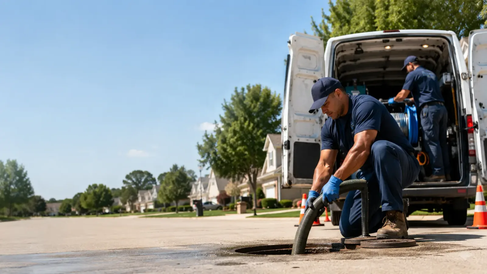 Sewer Backup Cleanup services in Sterling Forest, NY